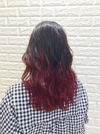 セミロング D.log 大和西大寺店所属・川崎 雅大のヘアスタイル