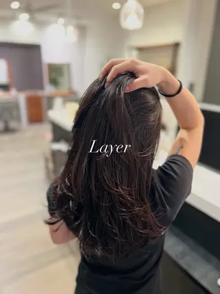 ロング shampoo hair salon所属・shampoo ryukaのヘアスタイル