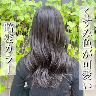 ロング カラー ARMONY表参道所属・韓国風専門 RYOのヘアスタイル