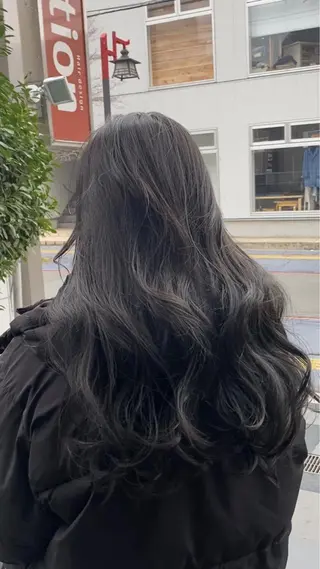 カラー 💎森 ハリス誠一💎のヘアスタイル