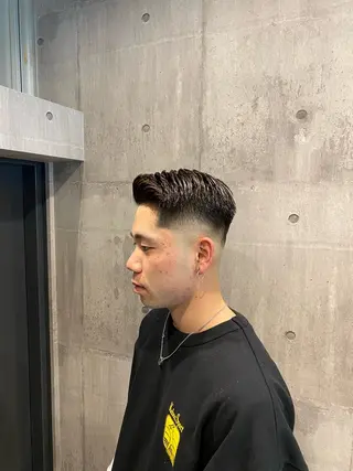 ショート メンズ 居原 凜太郎のヘアスタイル