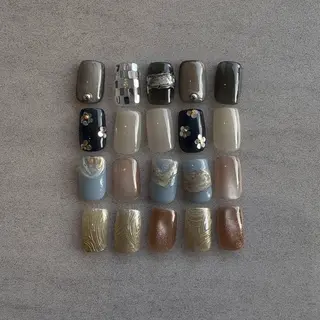 ネイル Rihka所属・Rihka soyoのネイルデザイン