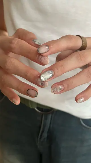 ネイル to_mokha nail salon所属・to-mokha MINOのネイルデザイン