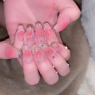 ネイル シェアサロンLei.g(レイジー)所属・3Dアートネイル💗 都築レナのネイルデザイン