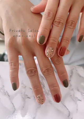 ネイル momo.nail まさこのネイルデザイン