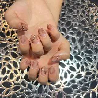 ネイル 竹下 美優のネイルデザイン