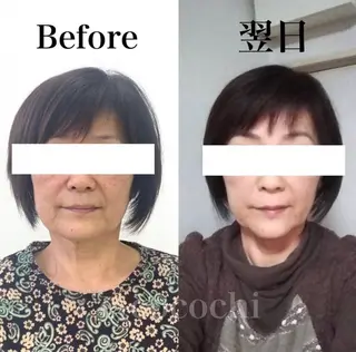 小顔と ヘッドスパのお店のエステ・リラクイメージ