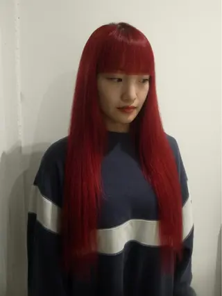 ロング カラー 229所属・maki @pullnocのヘアスタイル