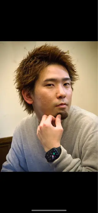 ショート メンズ 浅見 天翔のヘアスタイル