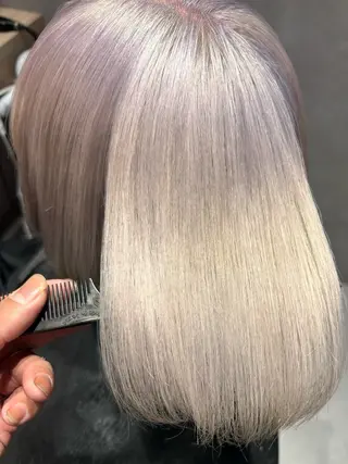 ロング SALOWIN新宿三丁目East3階所属・アイドルヘア 💓清水拓実のヘアスタイル