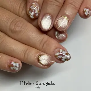 ネイル 駒沢大学sususu Marinaのネイルデザイン