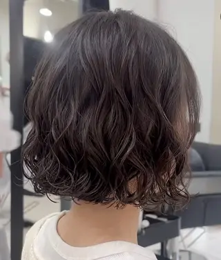 ショート パーマ ボブパーマ/似合わせ /池袋/あつしのヘアスタイル
