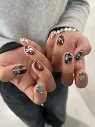 ネイル tsunegi yuukaのネイルデザイン