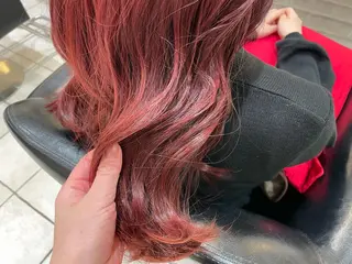 ロング 韓国風ヘア♡ runaのヘアスタイル