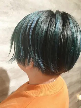 ショート Blanco 村松 美里のヘアスタイル