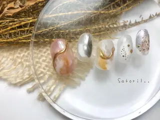 ネイル Satoril..nail room所属・satoril.. nail roomのネイルデザイン
