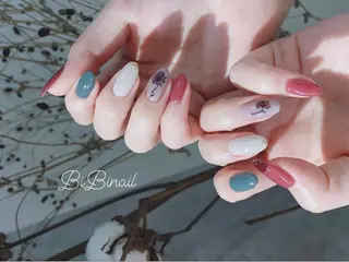 ネイル purple hair design所属・Sumi Tomoのネイルデザイン