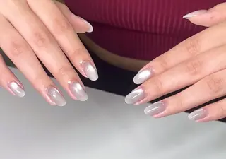 ネイル By moonネイル 🌷ワンホン/韓国風のネイルデザイン