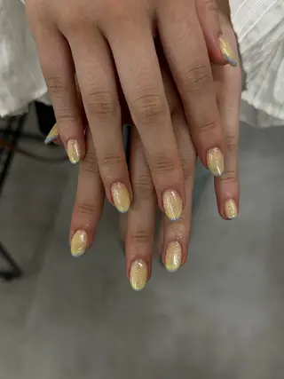 パーマ SHELLTOKYO miinaのネイルデザイン