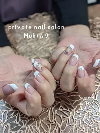 ネイル プライベートサロン Mukのネイルデザイン