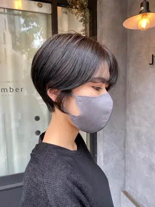 ショート ショートカット/ボブ 店長☀️前田一樹のヘアスタイル