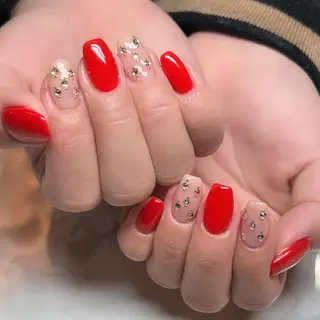 ネイル ネイルサロンImpress 大森店所属・渡辺 あけみのネイルデザイン