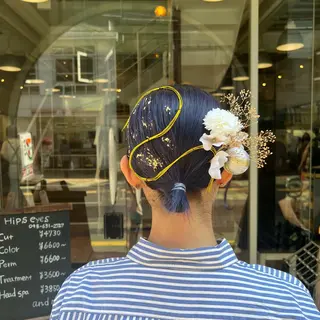 ヘアアレンジ インナーカラー♡ Nanakoのヘアスタイル