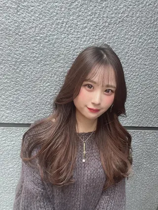 ロング 🍁艶カラー／ レイヤー🍁和也のヘアスタイル