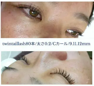 マツエク・マツパ ディアナ 水戸元吉田店　小林のマツエク・マツパデザイン