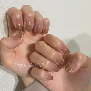 ネイル ViLL 新小岩のネイルデザイン