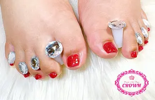 ネイル CROWN プライベートサロンのネイルデザイン