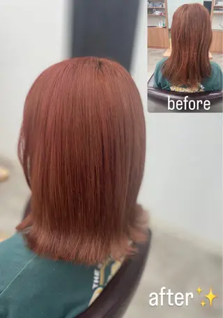 ミディアム 佐藤 なつののヘアスタイル