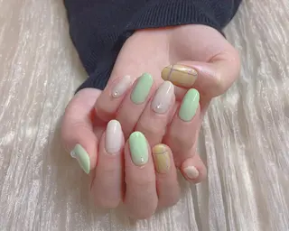 ネイル ネイリスト あこのネイルデザイン