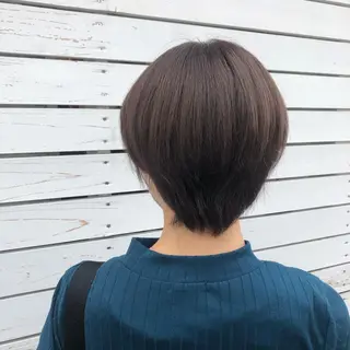 ショート カラー ヘアアレンジ CREAPY所属・CREAPY　日向野 利菜のヘアスタイル