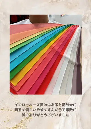 パーソナルカラー診断 自由が丘💐ブルームのその他イメージ