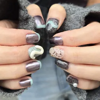 ネイル Sena✨ mieux 学芸大学のネイルデザイン