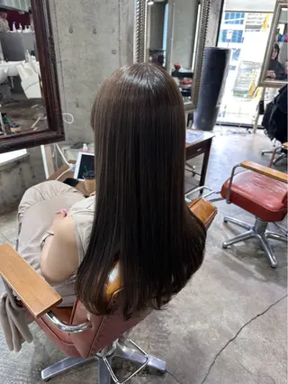 ロング 暖色/透明感カラー tsuguのヘアスタイル
