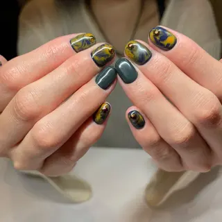 ネイル RUKA 美容院×ネイリストのネイルデザイン