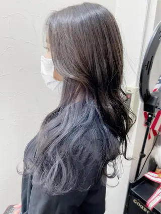 ロング カラー ARISA🦋推し・ アニメカラー/派手髪のヘアスタイル