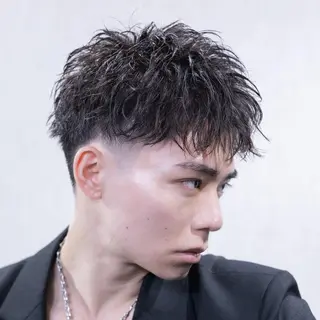 ショート パーマ スパイキーショート パーマ🔥ritaのヘアスタイル