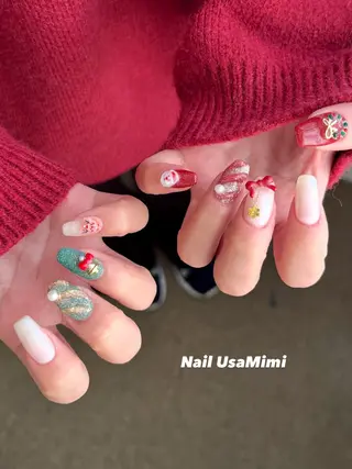 ネイル Nail Usa Mimi ASAKOのネイルデザイン