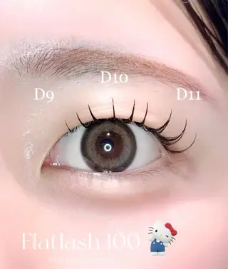 マツエク・マツパ 🍬fein. Yumina🍬のマツエク・マツパデザイン