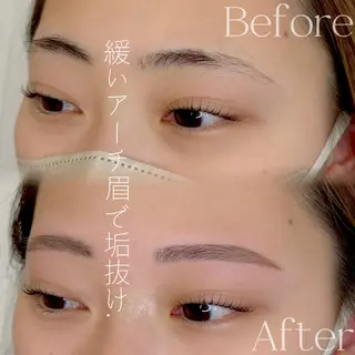 アイブロウ WHITEEYE堺東 店長/藁粥　明の眉毛・アイブロウイメージ