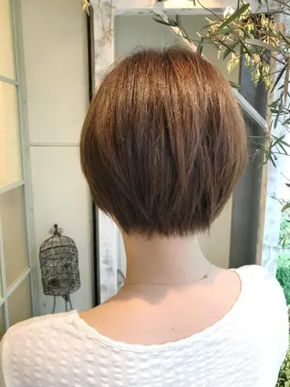 ショート 久保 敏之のヘアスタイル