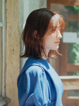 ミディアム アマリス みつはたのヘアスタイル