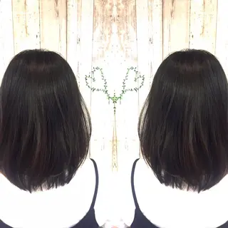 ミディアム カラー特化サロン茶屋 町Furukuboのヘアスタイル