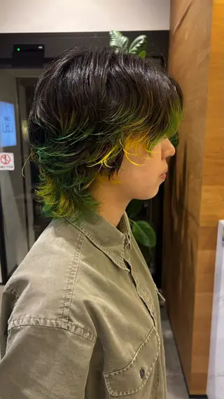 ショート カラー パーマ COCOMI🌻 湘南T-SITEのヘアスタイル