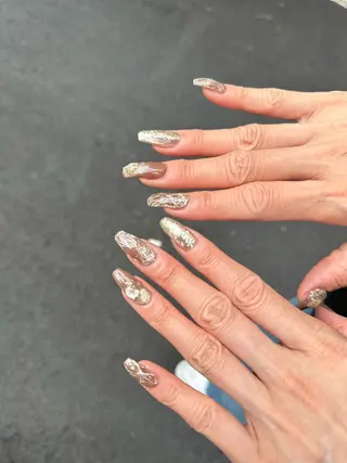 ネイル 福田 加奈のネイルデザイン