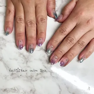ネイル Hair salon Irie所属・與儀 知佳のネイルデザイン