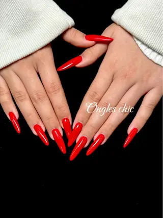 ネイル ongles chic24時間営業のネイルデザイン